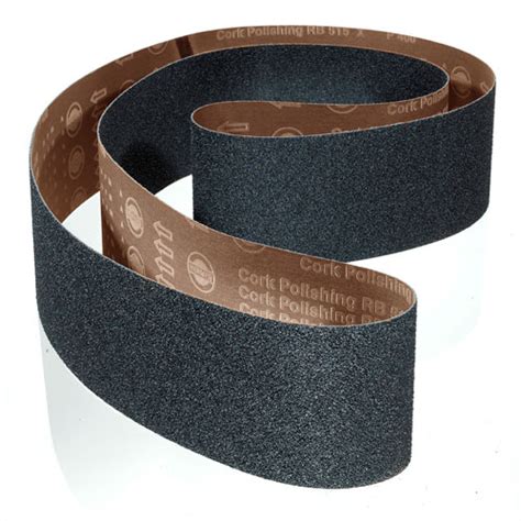 Hermes RB 515 Y cork + cork sanding belt 